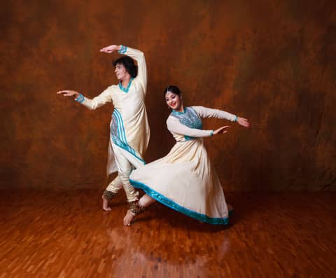 Nirupama and Rajendra — founders of Abhinava Dance Company