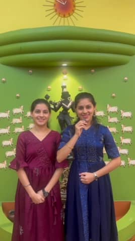 Play video: Dharitri and Hamsini — what Abhinava means to us