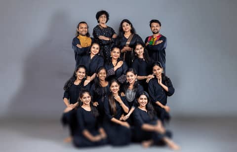 The Abhinava Dance Company team