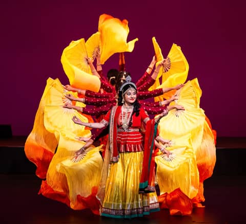 Four Pillars of Abhinava — Abhinava Dance Company — production on stage