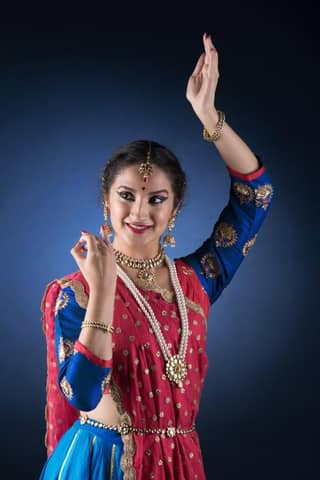 Rangapravesha — Shreya’s debut solo on stage