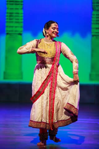 Rangapravesha — Apoorva’s debut solo on stage