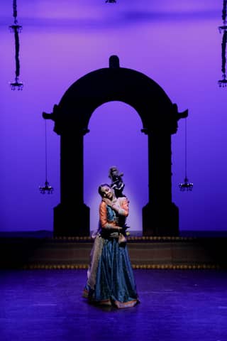 Rangapravesha — Maanvi’s debut solo on stage