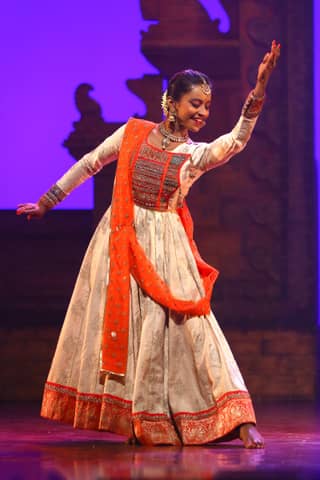 Rangapravesha — Pooja’s debut solo on stage