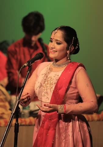 Rangapravesha — Harshitha V’s debut solo on stage