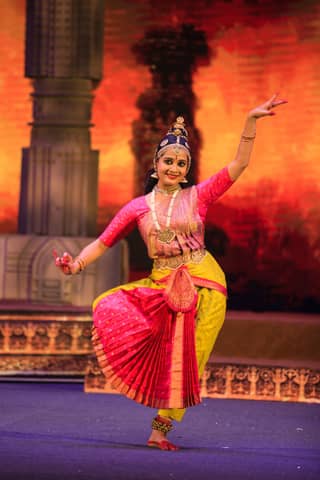 Rangapravesha — Medha’s debut solo on stage