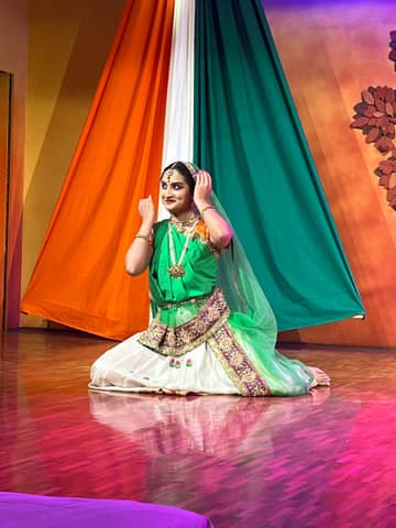 Yuva Abhinava — young artists in an in-house studio concert
