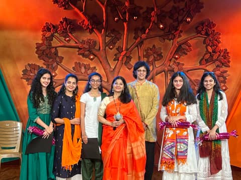 Yuva Abhinava — young artists in an in-house studio concert
